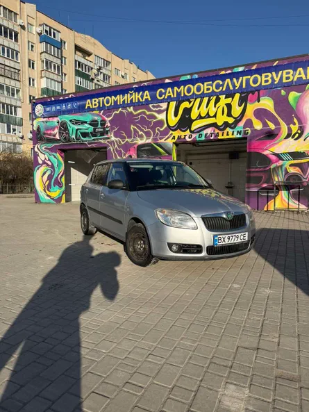 Skoda Fabia 2008 - 0