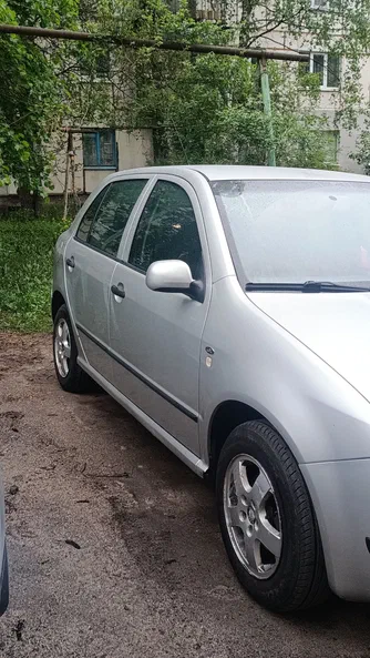 Skoda Fabia 2002 - 3