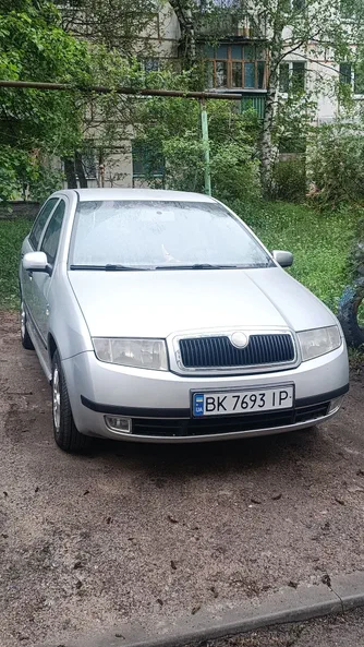 Skoda Fabia 2002 - 1