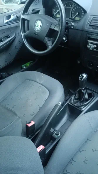 Skoda Fabia 2002 - 4