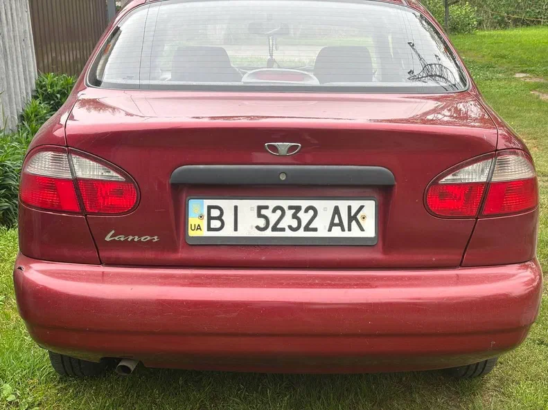 Daewoo Lanos 2007 - 3