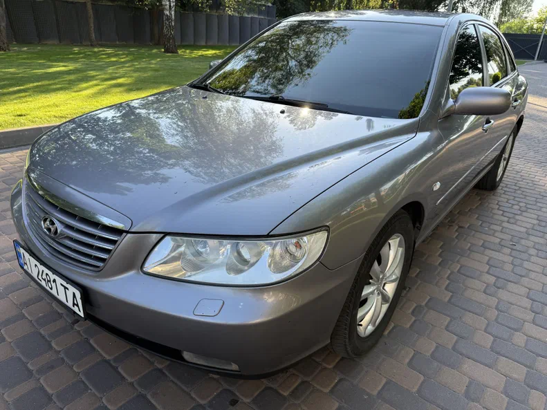 Hyundai Grandeur 2008 - 2