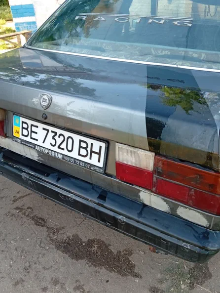 Lancia Prisma 1989 - 3