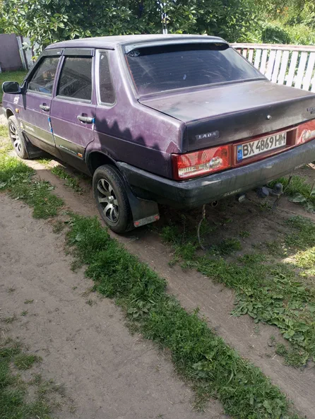 Lada (ВАЗ) 21099 1998 - 1