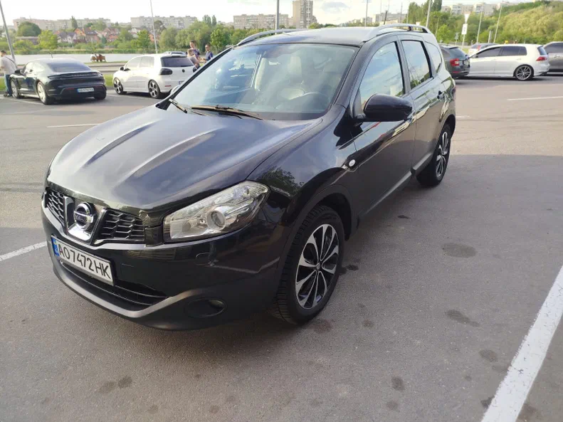 Nissan Qashqai+2 2010 - 0
