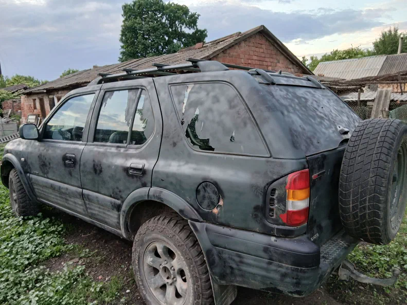 Opel Frontera 2000 - 2