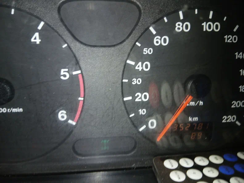 Opel Frontera 2000 - 5