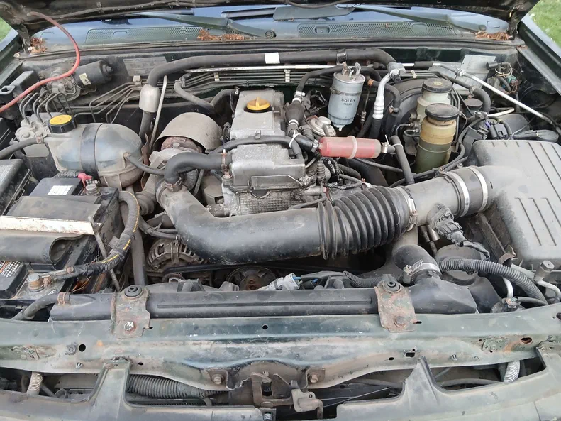 Opel Frontera 2000 - 10