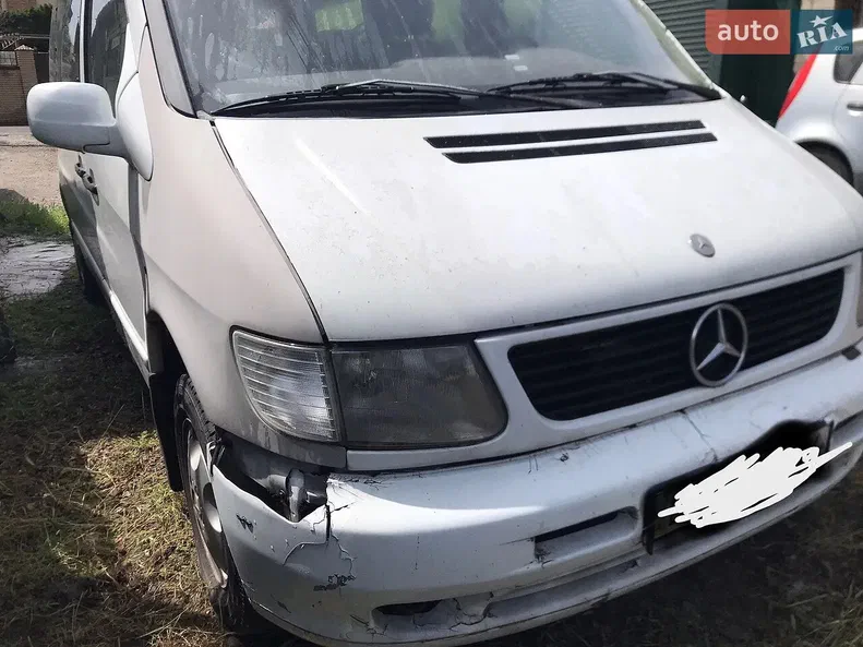Mercedes-Benz Vito 1998 - 14