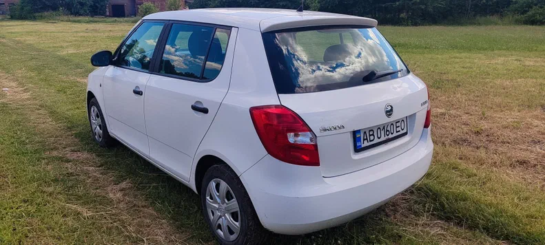 Skoda Fabia 2014 - 4