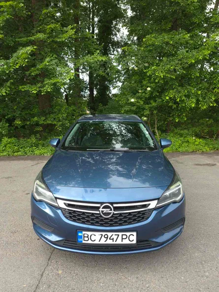Opel Astra 2016 - 6
