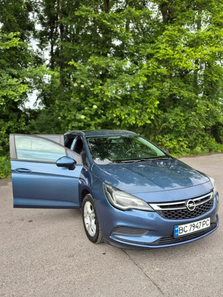 Opel Astra 2016 - 14
