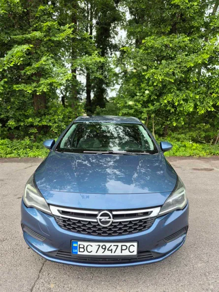 Opel Astra 2016 - 5