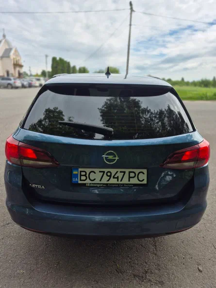Opel Astra 2016 - 19