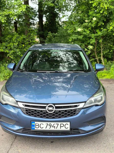 Opel Astra 2016 - 3