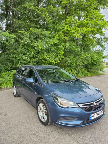 Opel Astra 2016 - 20