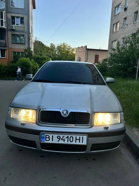 Skoda Octavia 2002 - 4