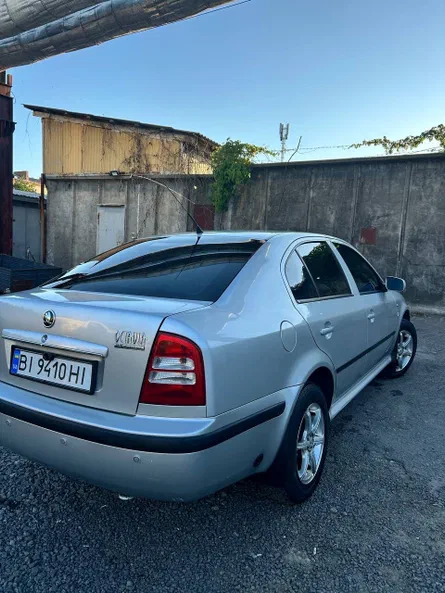 Skoda Octavia 2002 - 5