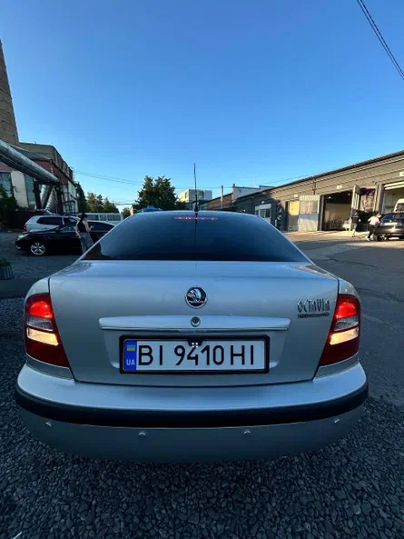 Skoda Octavia 2002 - 2