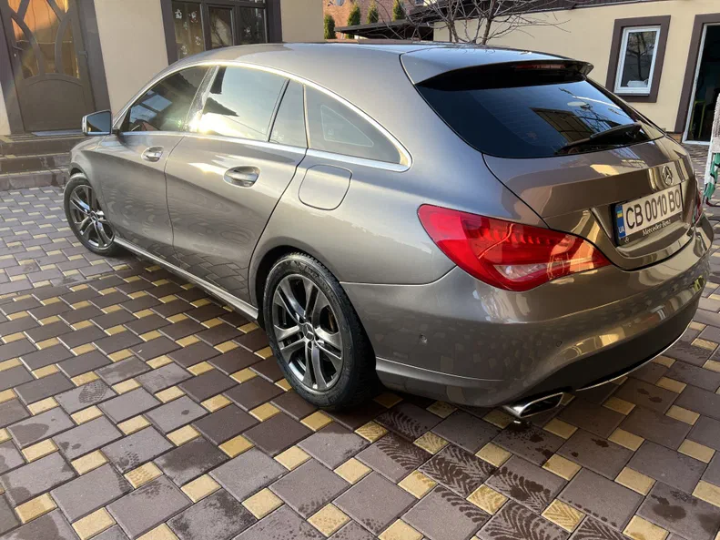 Mercedes-Benz CLA 2017 - 1