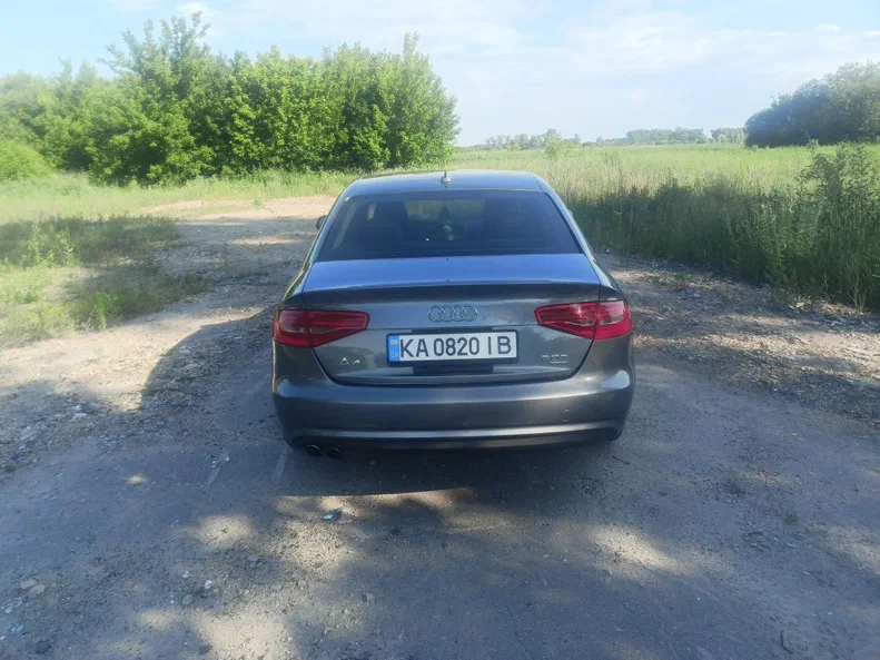 Audi A4 2012 - 13