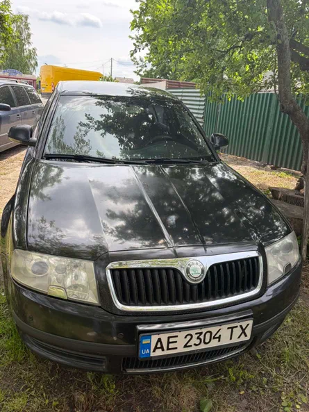 Skoda Superb 2007 - 2