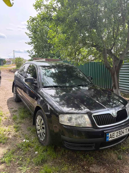 Skoda Superb 2007 - 1