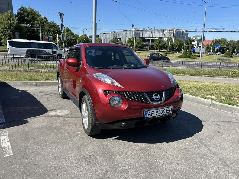 Nissan Juke 2011 - 2