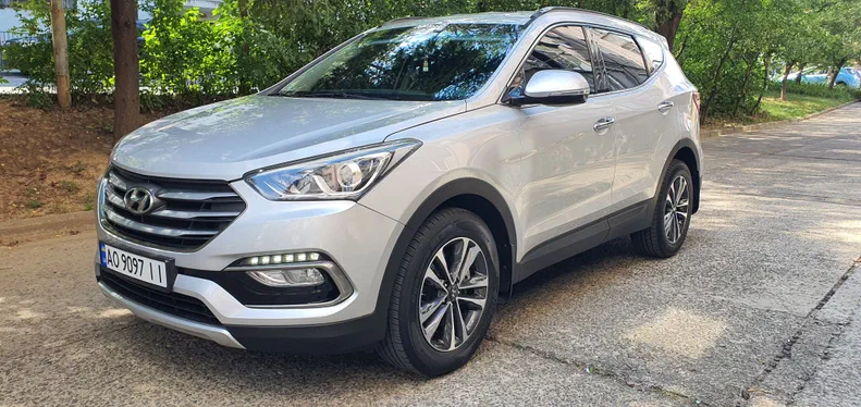 Hyundai Santa Fe 2016 - 8
