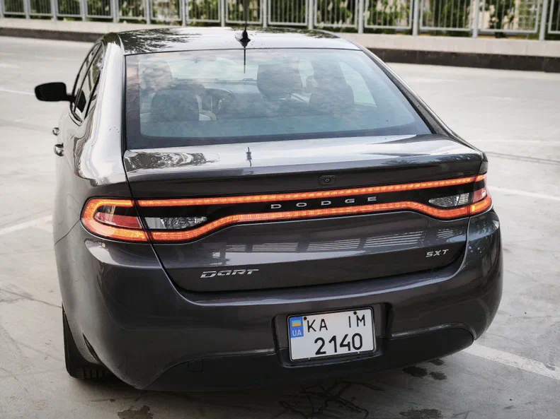 Dodge Dart 2015 - 2