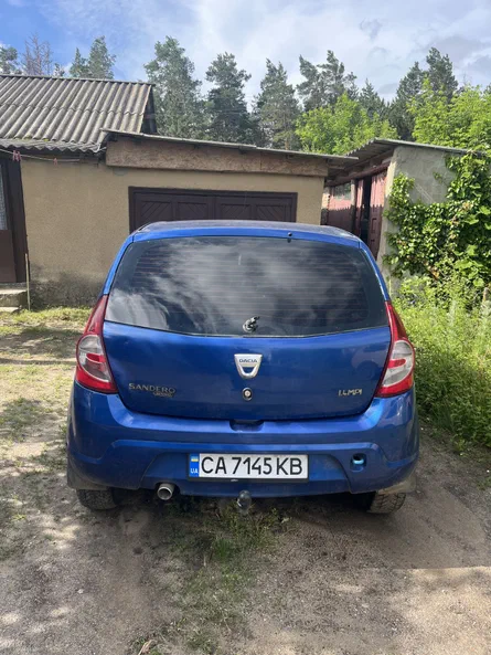 Dacia Sandero 2009 - 4