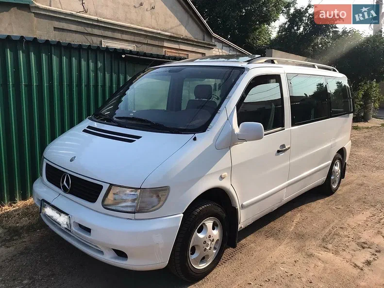 Mercedes-Benz Vito 1998 - 0