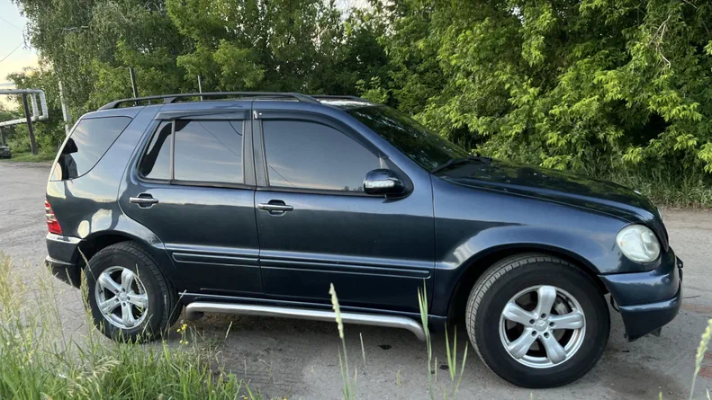 Mercedes-Benz M-Клас 2002 - 1