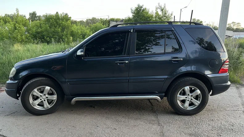 Mercedes-Benz M-Клас 2002 - 2
