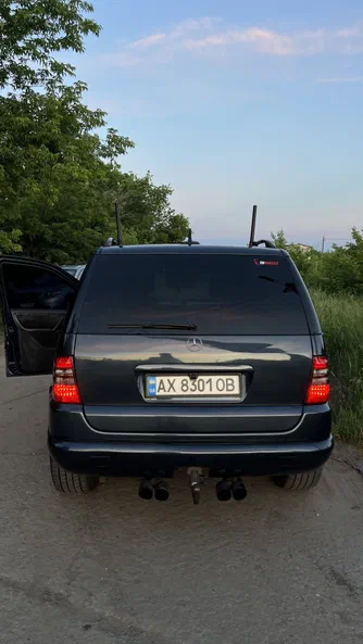 Mercedes-Benz M-Клас 2002 - 3