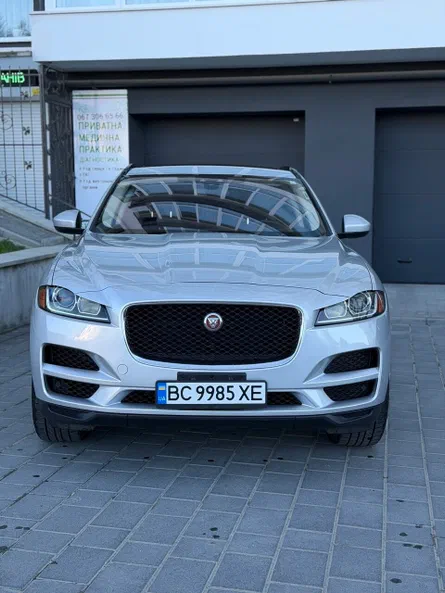 Jaguar F-Pace 2016 - 1