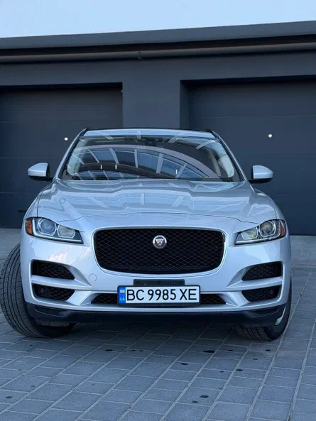 Jaguar F-Pace 2016 - 5