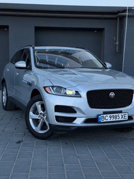 Jaguar F-Pace 2016 - 20
