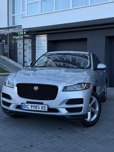 Jaguar F-Pace 2016 - 0