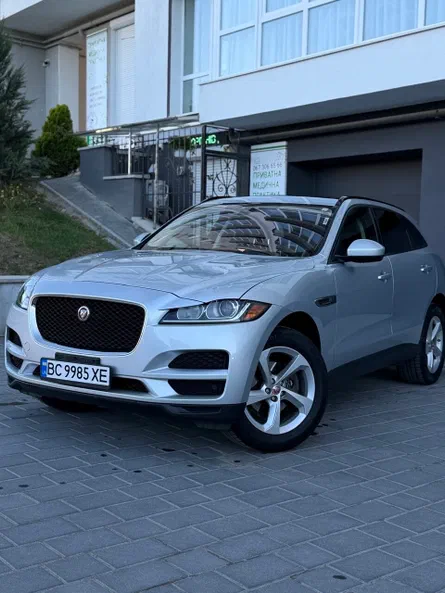 Jaguar F-Pace 2016 - 4