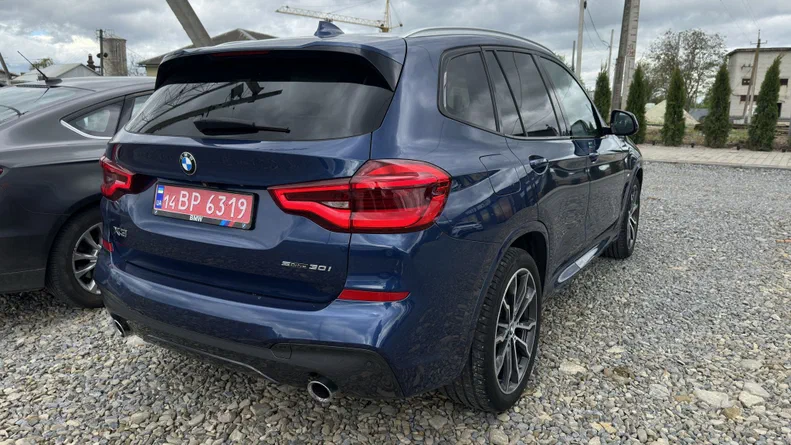 BMW X3 2018 - 14