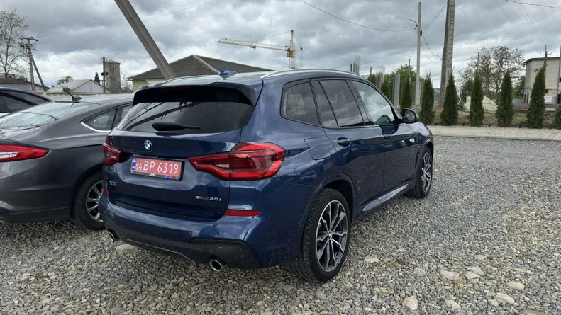 BMW X3 2018 - 16