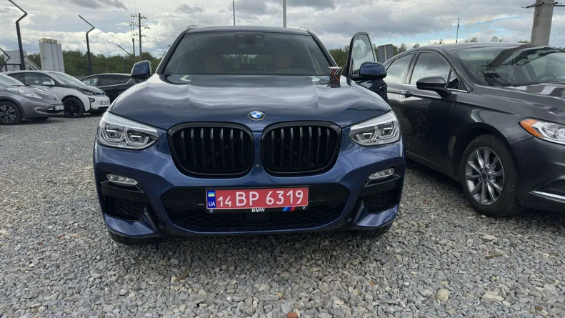 BMW X3 2018 - 11