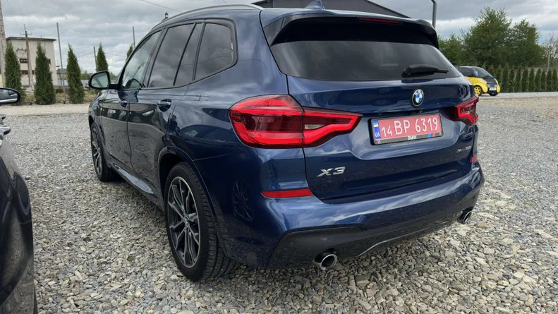 BMW X3 2018 - 15