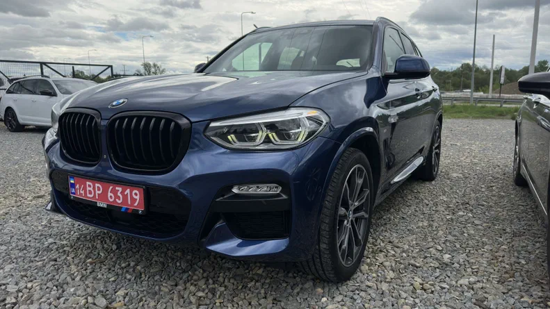 BMW X3 2018 - 17