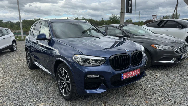 BMW X3 2018 - 19