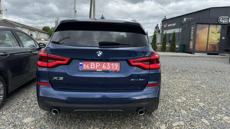 BMW X3 2018 - 13
