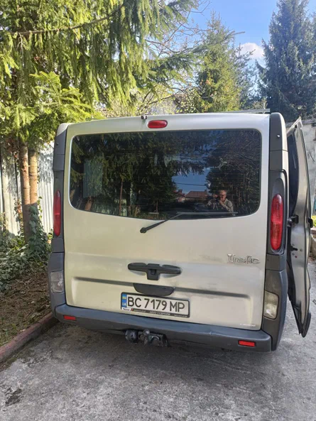 Renault Trafic 2003 - 2