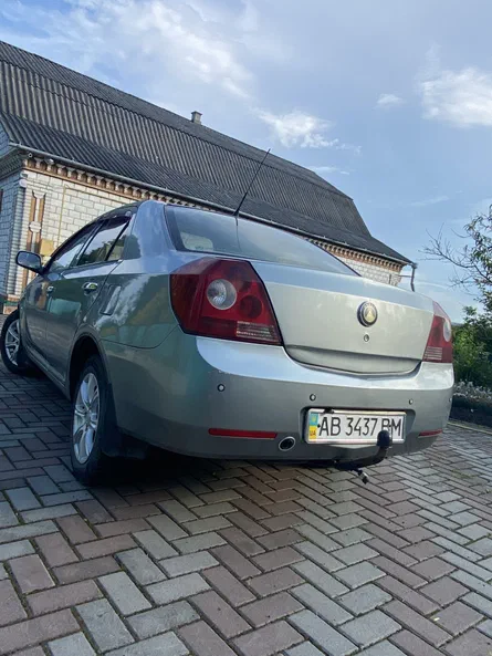 Geely MK 2008 - 5