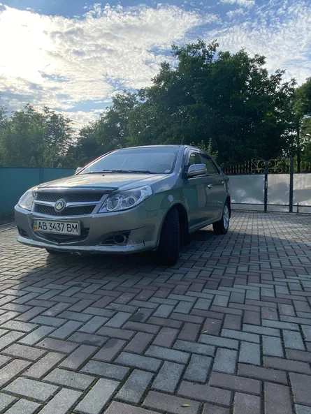 Geely MK 2008 - 4